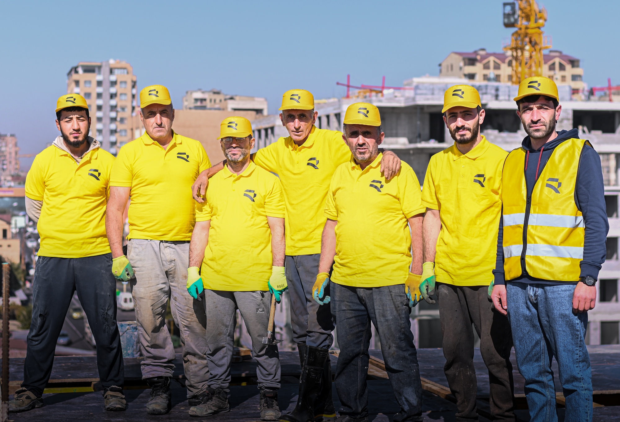 Rashin construction team